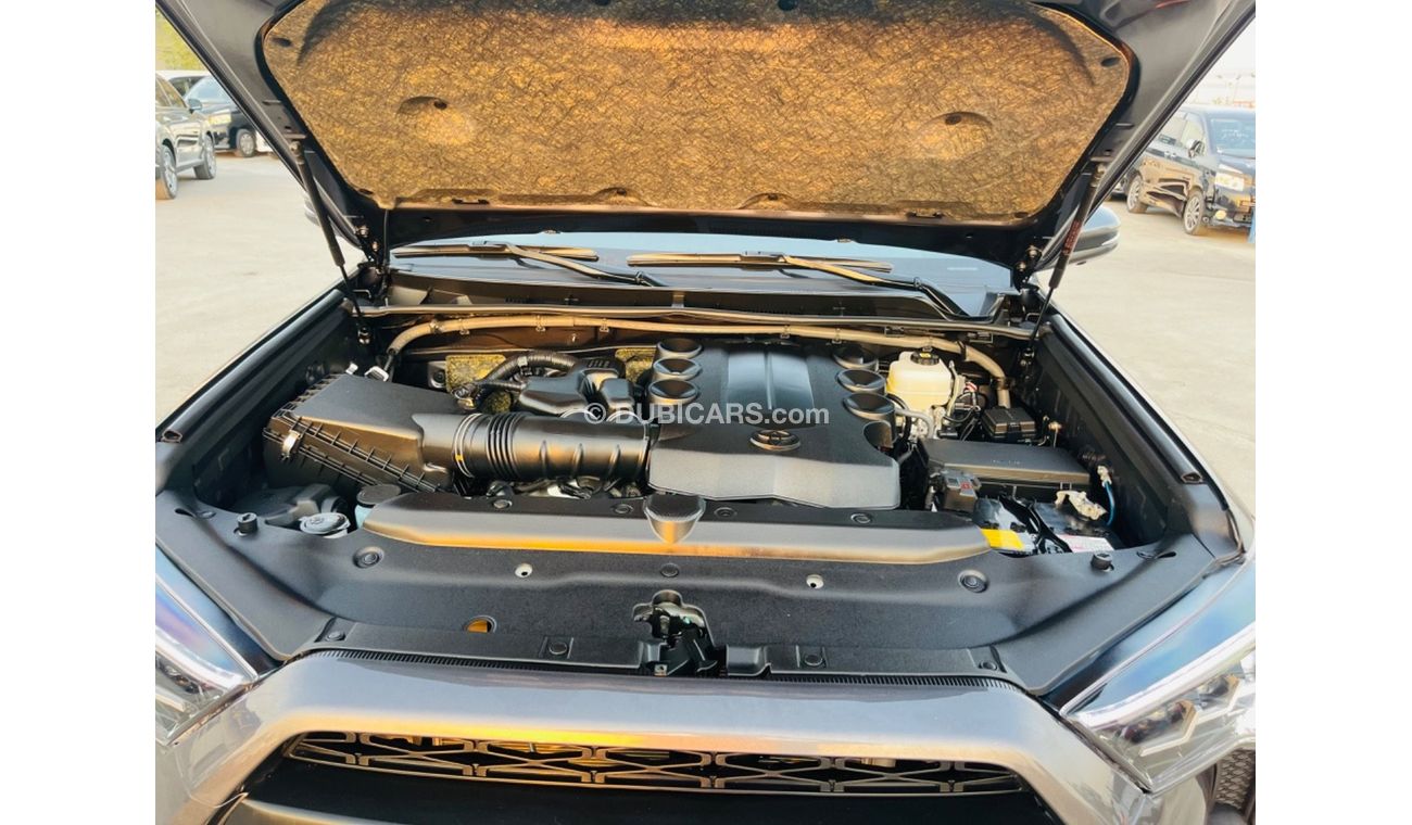 Toyota 4Runner Trd 360 cameras