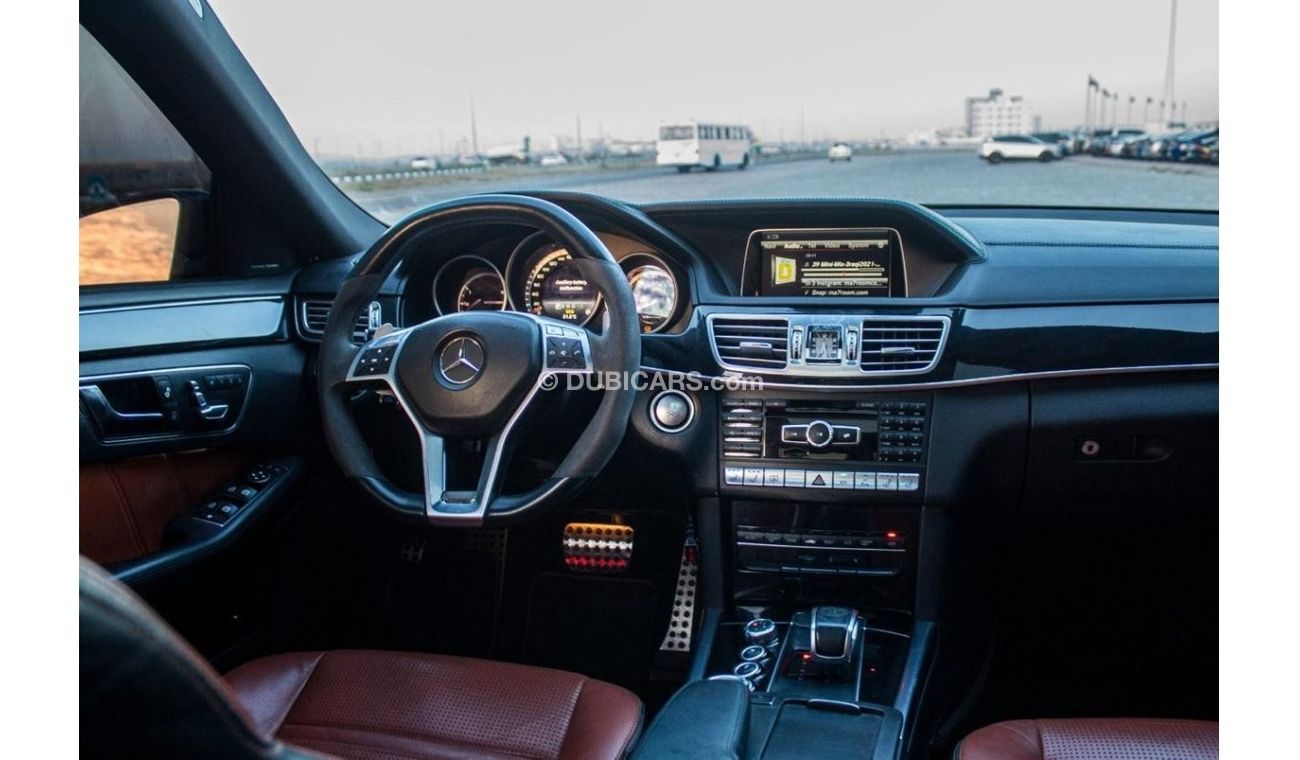 Mercedes-Benz E 63 AMG S