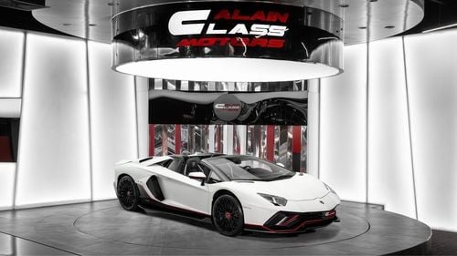 Lamborghini Aventador ULTIMAE Roadster - 2022 - GCC Specs