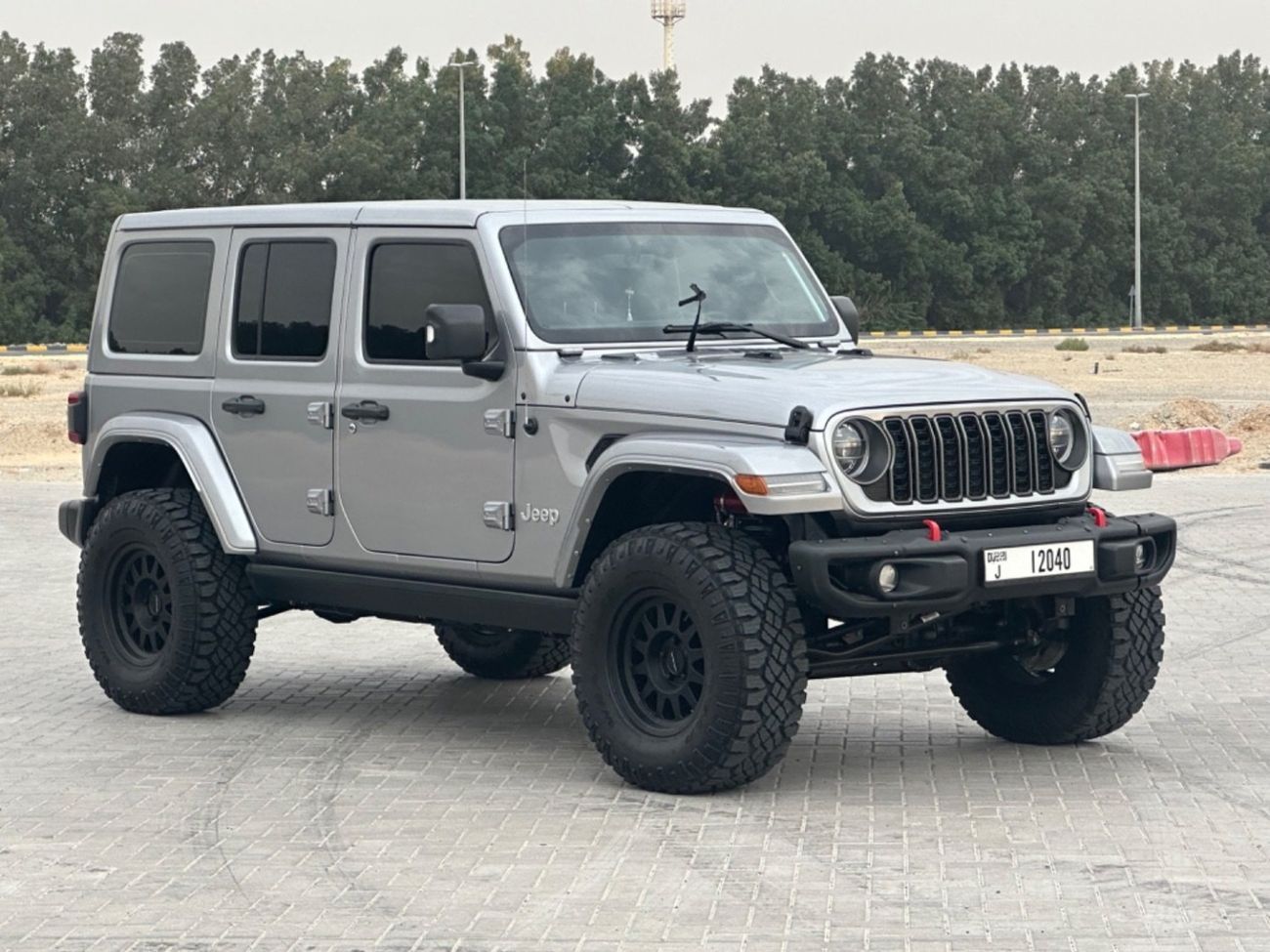 جيب رانجلر MODEL 2021 GCC CAR PERFECT CONDITION INSIDE AND OUTSIDE