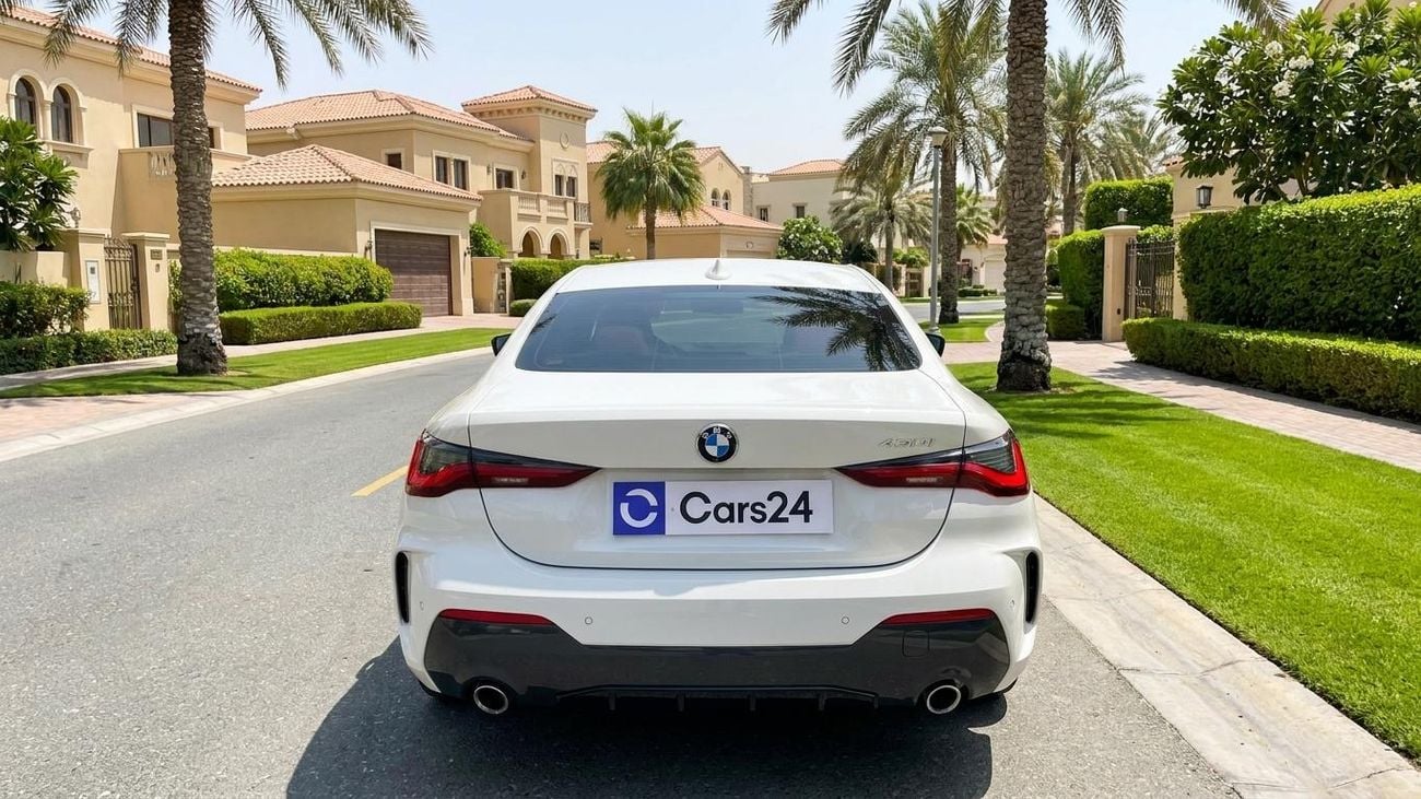 BMW 430i M SPORT 2021 | AED 1976/Month | 0 DP | 30 Day Return | Warranty