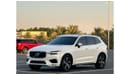 Volvo XC60 R Design XC-60 T5 R-DESIGN 2019 GCC // ORGINAL PAINT // FSH // UNDER WARRANTY // 2KEYS