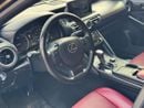 Lexus IS350 F SPORT 3.5 V6 / 360 CAMERA / LOW MILEAGE / SCREEN / COOLING AND HEATING SEATS