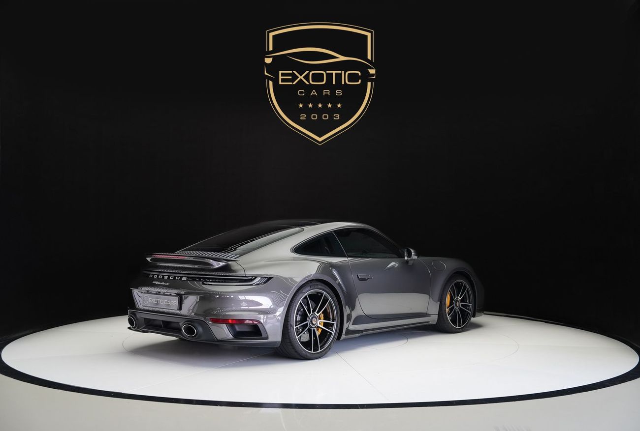 بورش 911 Turbo S 3.8L (640 HP) Coupe