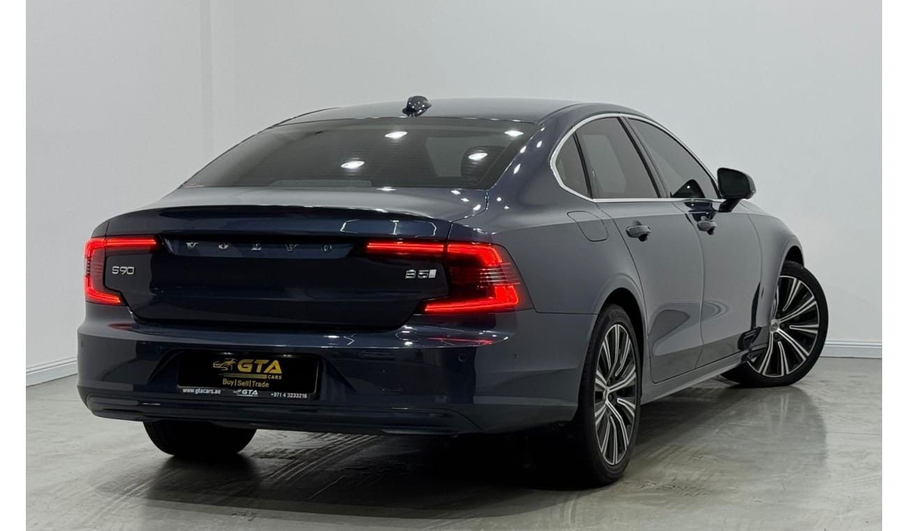 Volvo S90 B5 2.0T Powertrain 2023 Volvo S90 Momentum, Al Futtaim Agency Warranty + Service Package, Full Servi