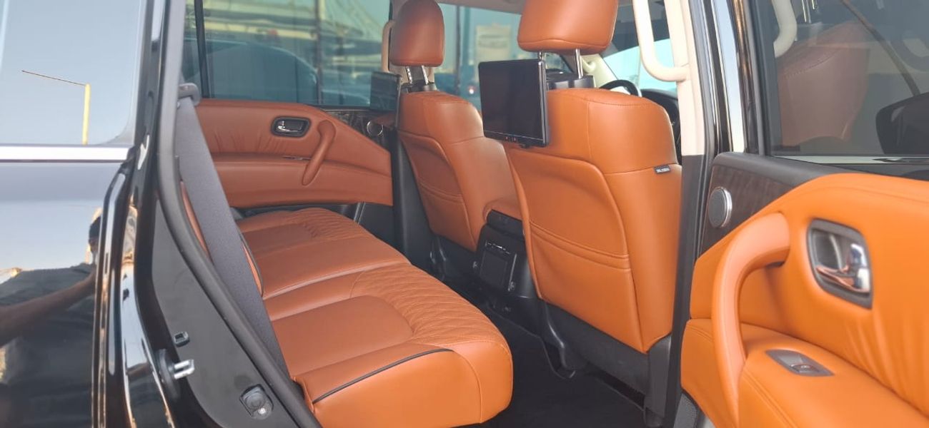 Nissan Patrol SE PLATINUM CITY
