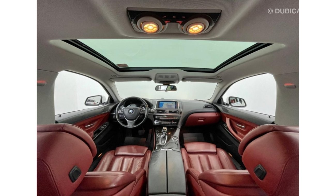 بي أم دبليو 650i 2014 BMW 650i, Full Service History, Warranty, GCC