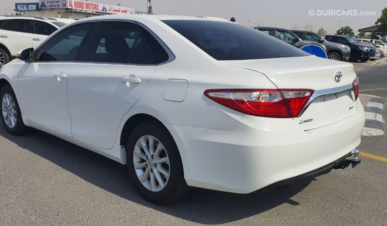 Toyota Camry 2.5 petrol right hand drive