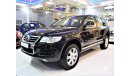 Volkswagen Touareg CASH DEAL! Volkswagen Touareg 2009 Model!! in Black Color! GCC Specs