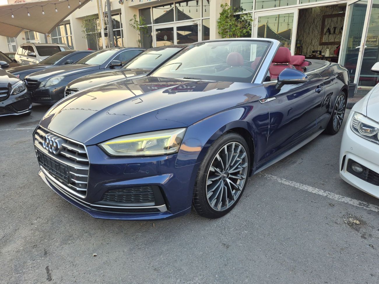 Audi A5 45 TFSI quattro S-Line 2.0L