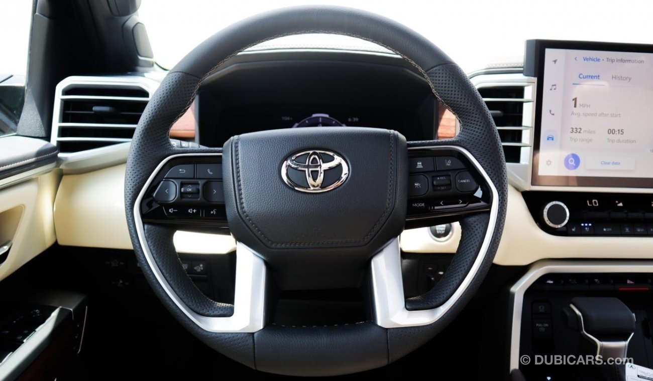 Toyota Tundra 1794 4WD Local Registration + 5%