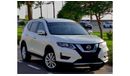 Nissan XTrail S 2018 2.5L GCC (980/-MONTHLY) 7 SEATER