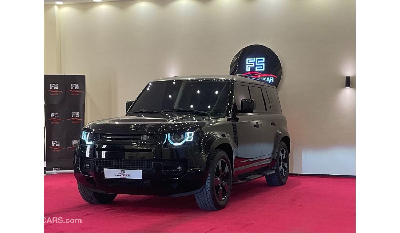 Land Rover Defender land rover defender 2022 full option number 1