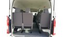 تويوتا هاياس NEW SHAPE 3.5L PETROL 13 SEAT  FOR EXPORT ONLY