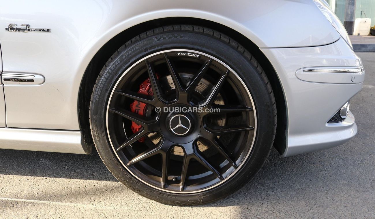 مرسيدس بنز E 550 With E63 body kit