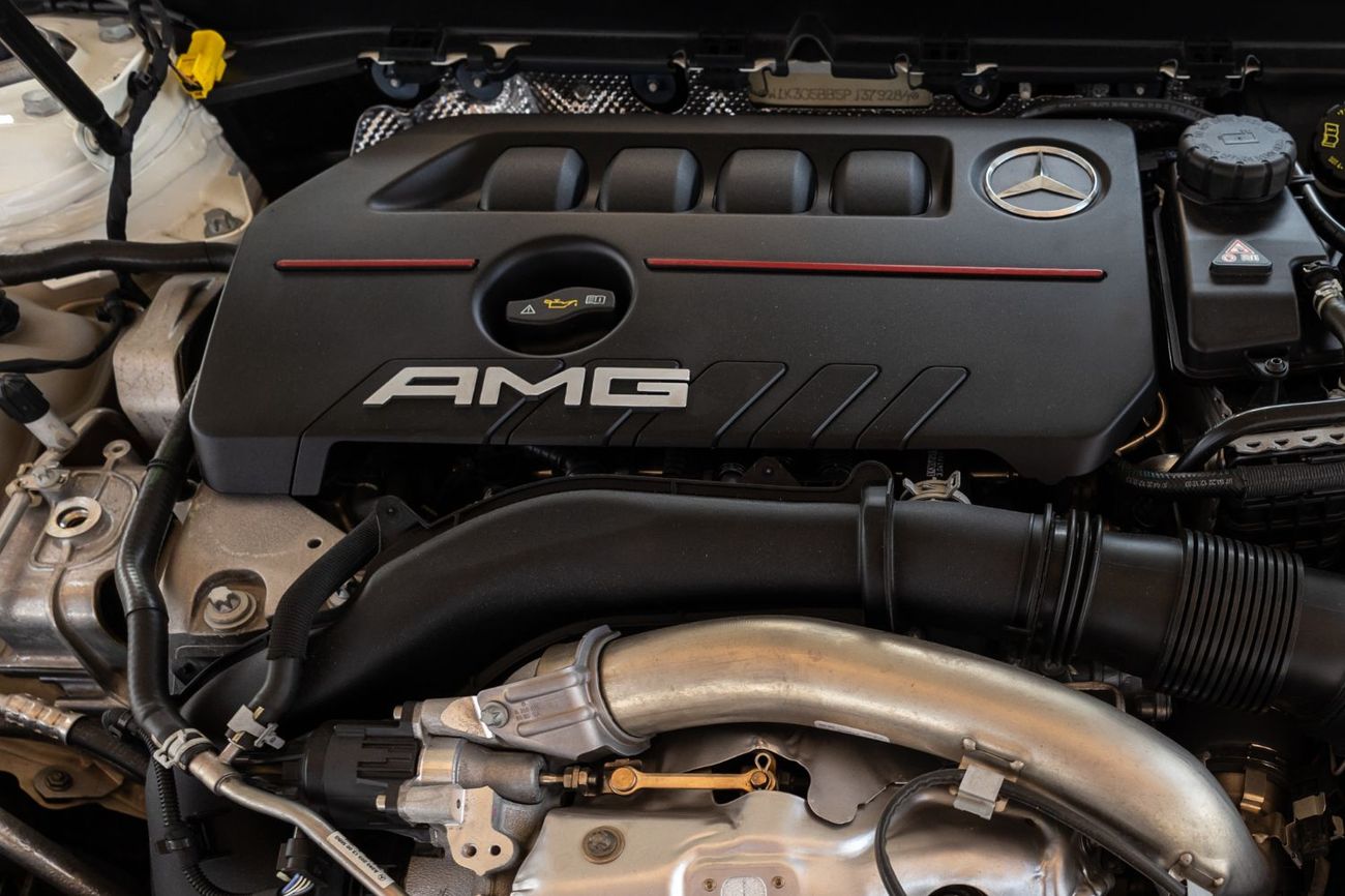 Mercedes-Benz A 35 AMG 4MATIC