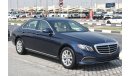 Mercedes-Benz E300 MERCEDES E 300 2017 BLUE