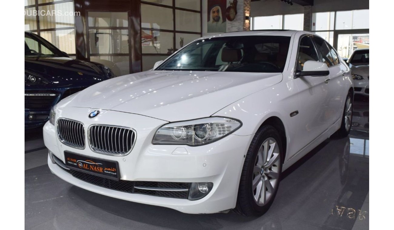 بي أم دبليو 530 530i - 3.0L, GCC Specs - Excellent Condition, Single Owner - Accident Free