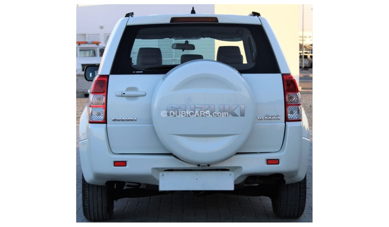 سوزوكي جراند فيتارا سوزوكي فيتارا 2011 خليجي فورويل  بحالة ممتازة بدون حوادث نظيفه جدا من الداخل والخارج