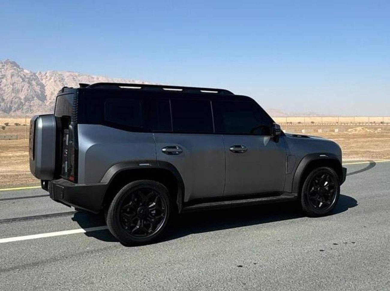 Jetour T2 Jetour T2 GCC