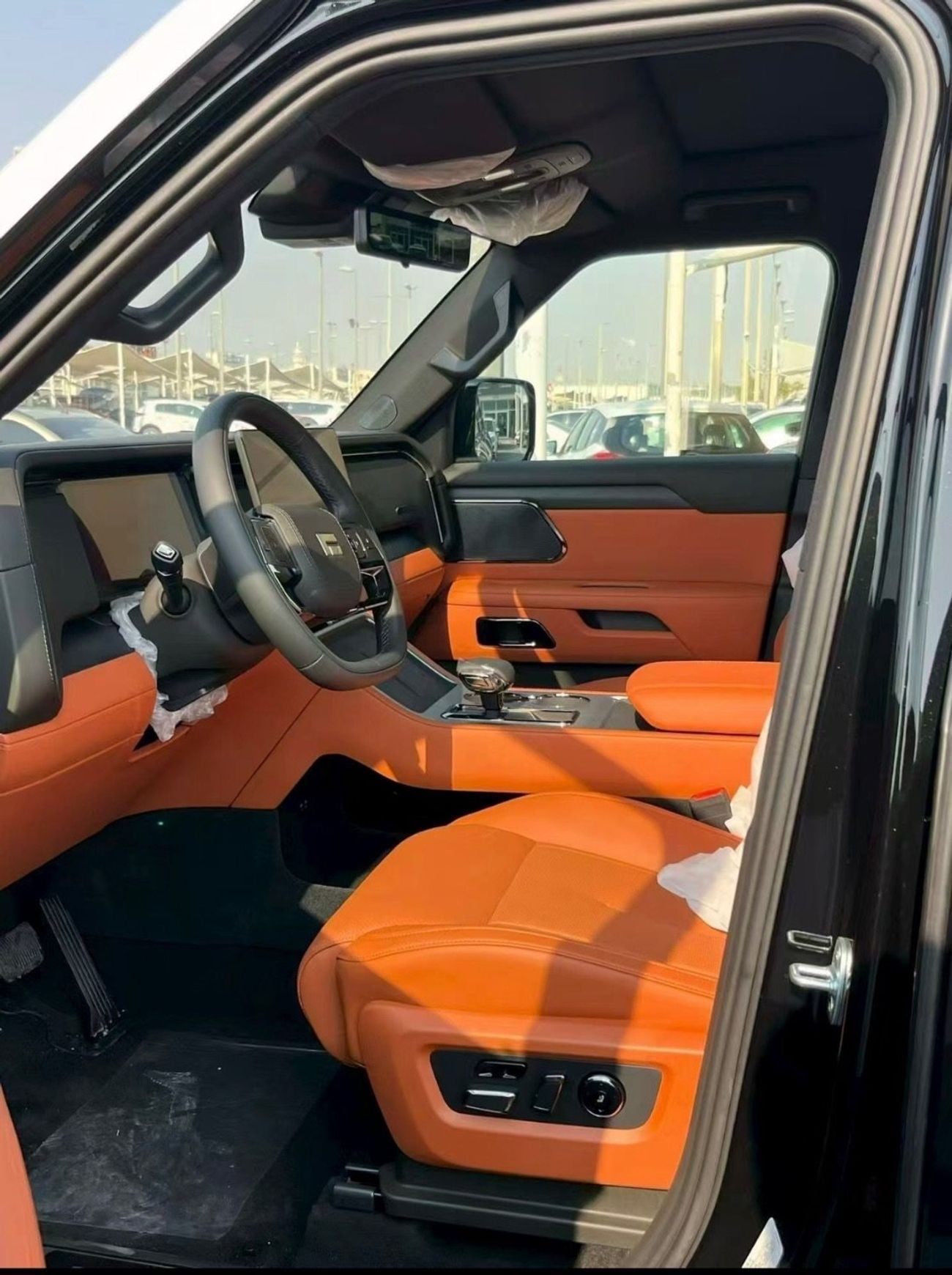 ROX 01 PRESTIGE Black-orange 6seater