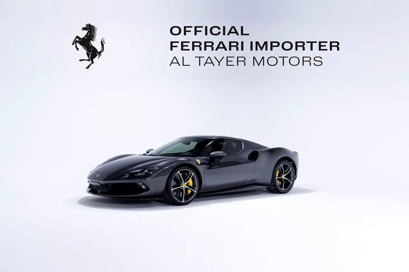 Ferrari 296 GTB Own the you’ve always desired thanks to Approved