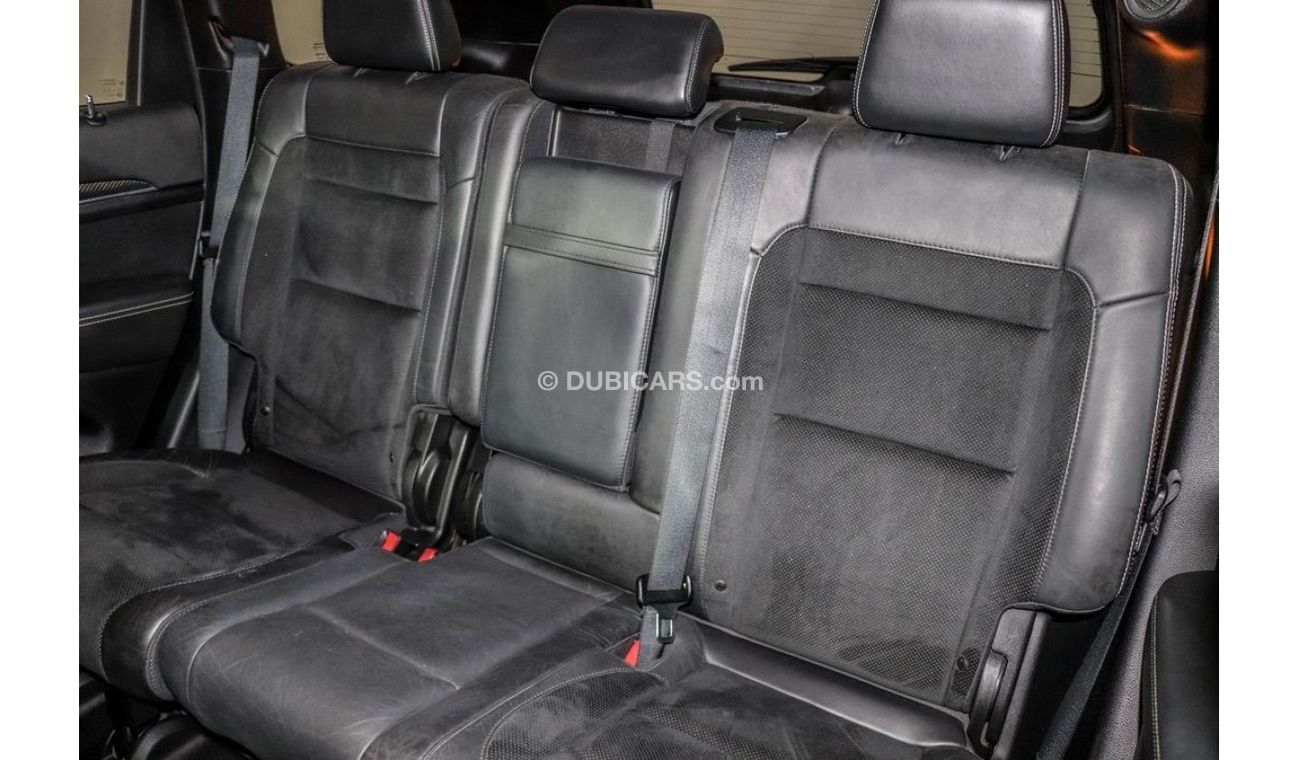 جيب جراند شيروكي RESERVED ||| Jeep Grand Cherokee SRT8 2013 GCC with Flexible Down-Payment.