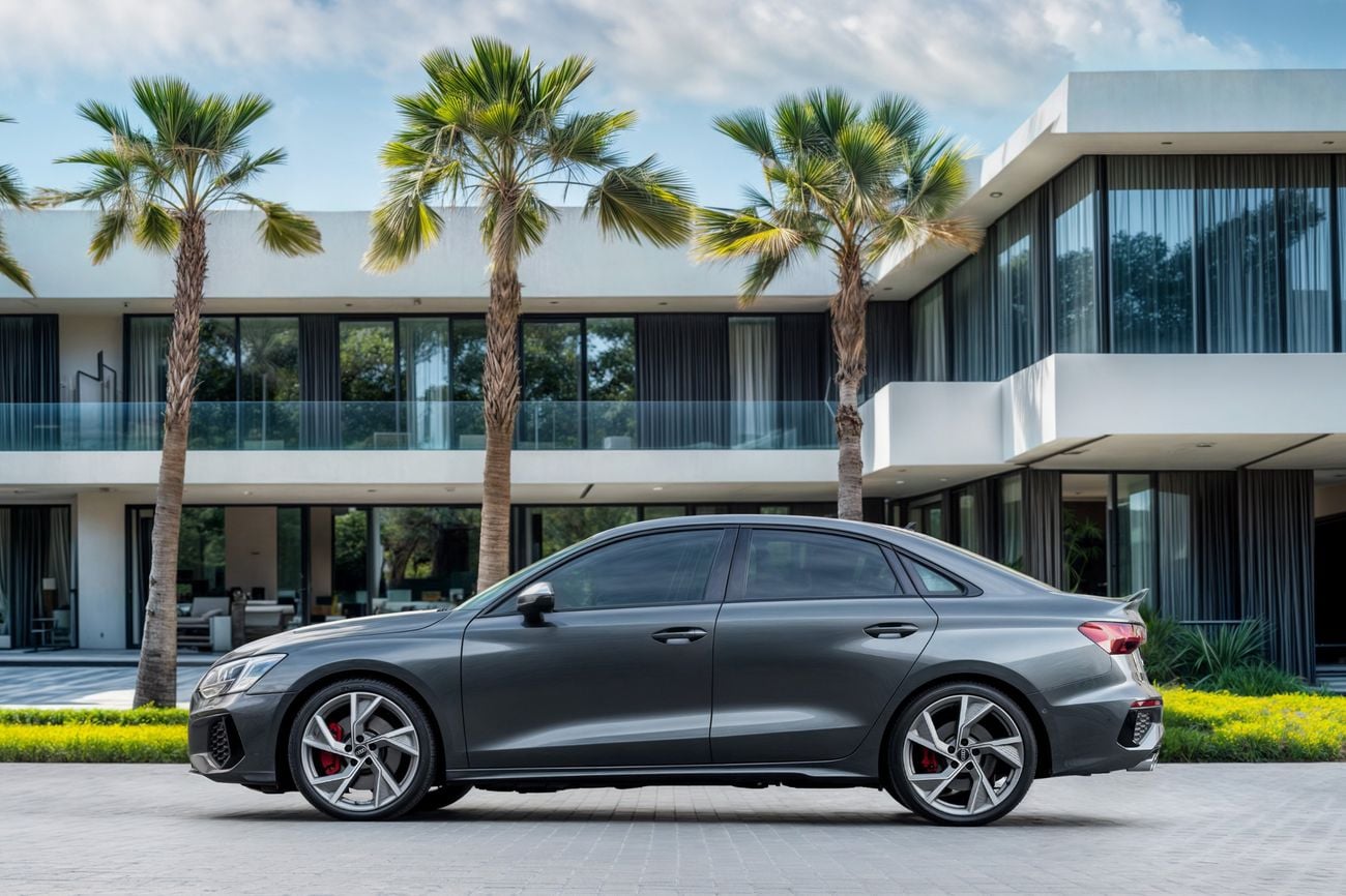 أودي S3 | 6,911 P.M | 0% Downpayment | Audi Warranty & Service!