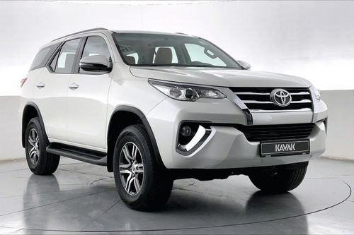 Toyota Fortuner GXR| 1 year free warranty | Exclusive Eid offer