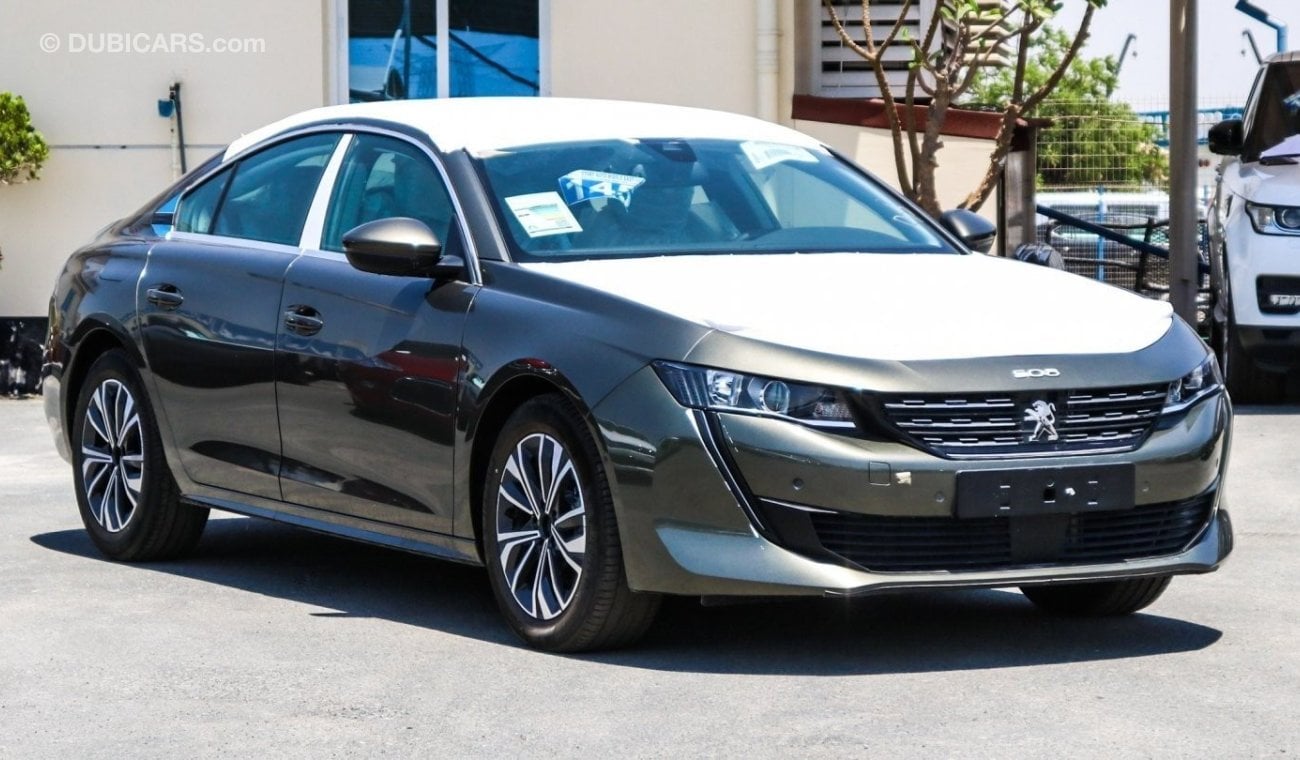 Peugeot 508 Allure Gasoline 2021 Model Brand New