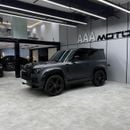 لاند روفر ديفندر 90 X P525 V8 | 5.0L Supercharged | European Specs | 3 Years Warranty & Service | Carpathian Grey