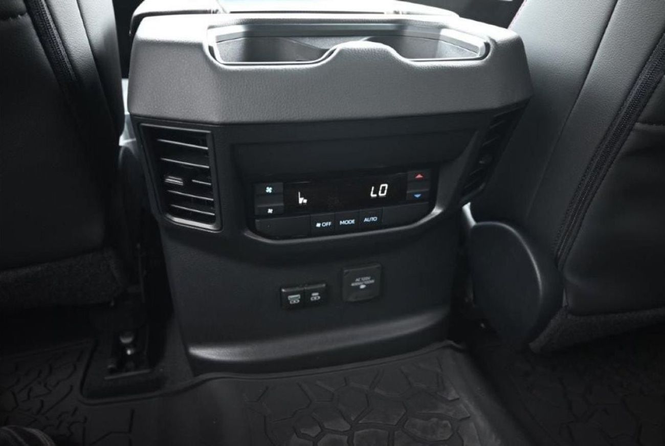 Toyota Sequoia TRD PRO HYBRID V6 3.5L TURBO 4WD 7 SEATER AUTOMATIC