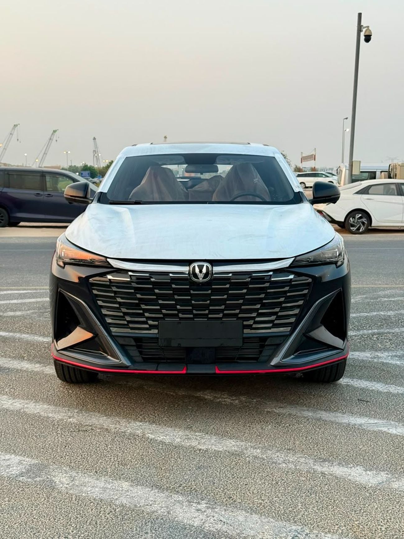 تشنجان x5 بلس Changan X5 Plus Pioneer 2026 1.5L T 4x2 Black