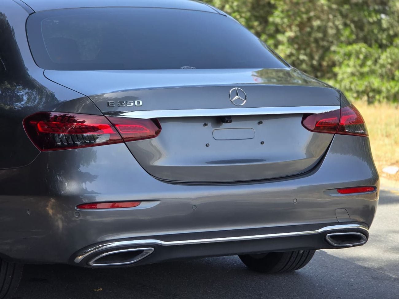 Mercedes-Benz E 250 Mercedes E 250, 2021, Korean Specs // Low Mileage // Excellent Condition