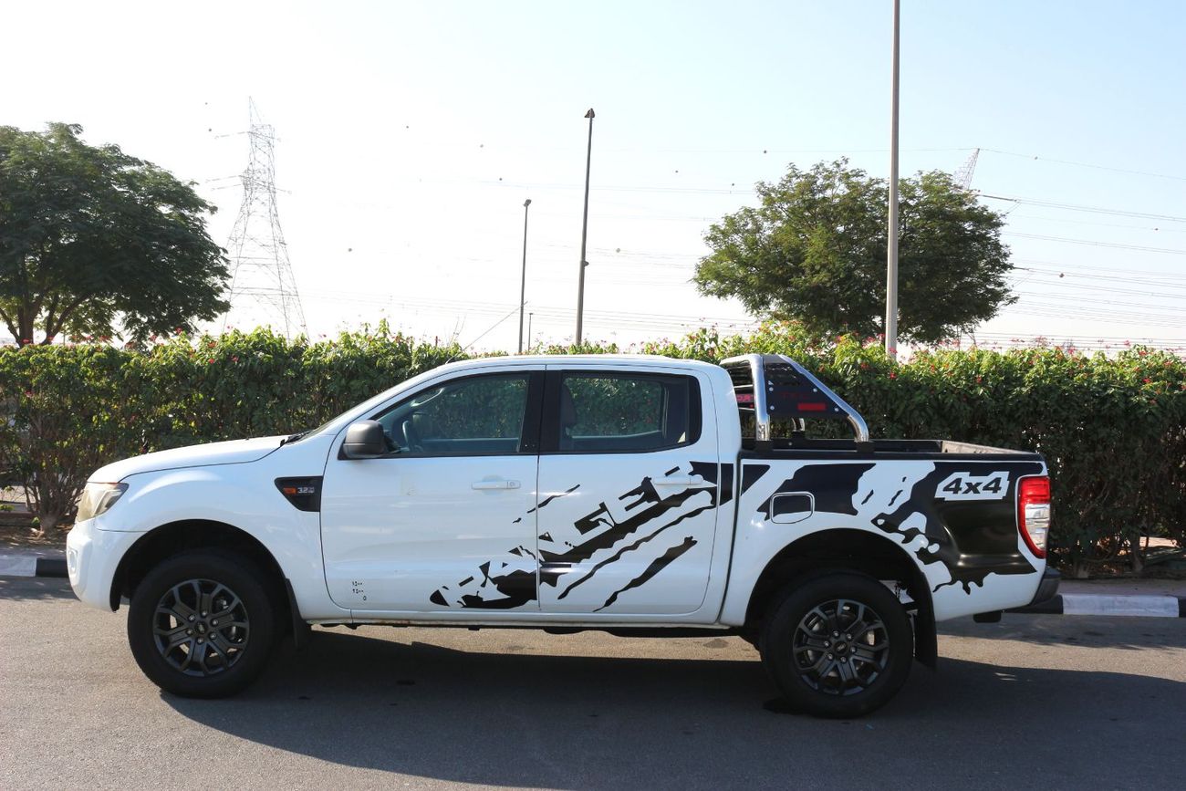فورد رانجر FORD RANGER 3.2 DIESEL 4X4 2015 FULL AUTOMATIC GCC