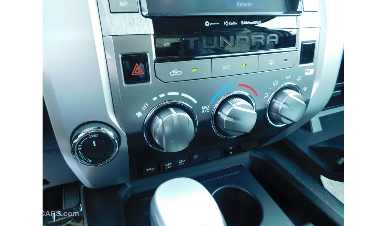 Toyota Tundra CREWMAX SR5 5.7L AUTOMATIC(ONLY ON SAHARA MOTORS)