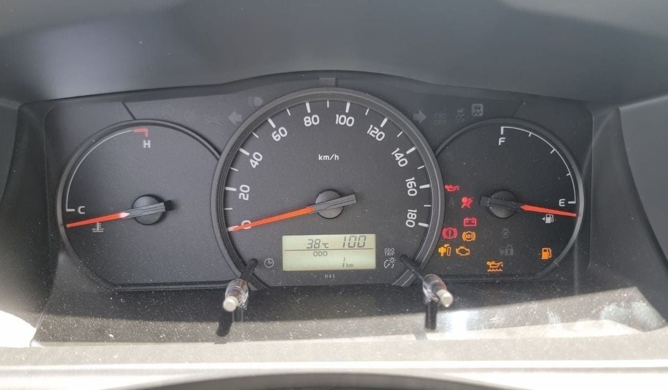 تويوتا هاياس GL TOYOTA HIACE 2.7 13 STR MT HIGHROOF 2024 MODEL