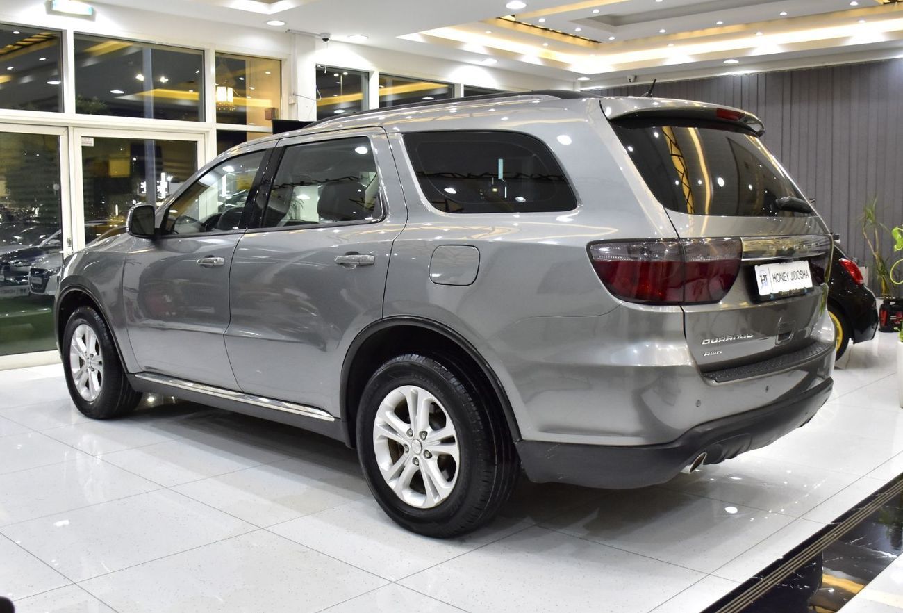 Dodge Durango EXCELLENT DEAL for our Dodge Durango AWD V8 ( 2012 Model ) in Grey Color GCC Specs