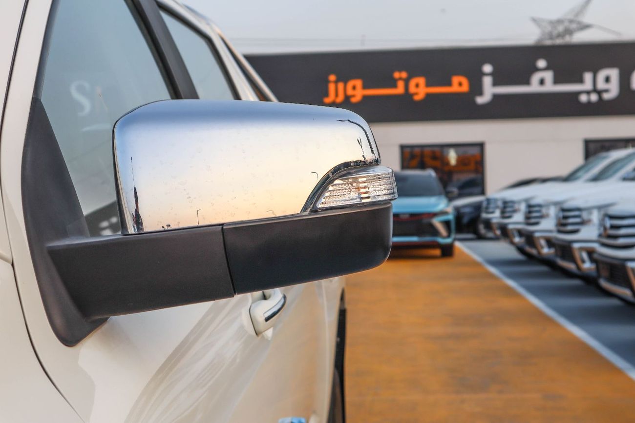 زي اكس تيرالورد 2025 Terralord ZX Auto 4x4 Pickup Truck 2.4L Inline-4 Gasoline