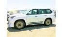 Lexus LX570 FULL OPTION  BLACK ADDITION