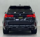 BMW X5 2024 BMW X5 M Competition, Agency Warranty 11/26  Service 11/28, Full Service History, GCC