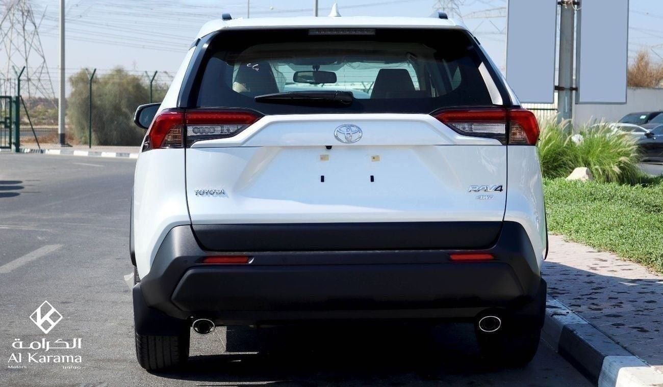 Toyota RAV4 Toyota RAV4 2.5L Hybrid | AWD | Sunroof | 18inch Alloy Wheel | Mid Option | GCC | ZeroKM | 2024