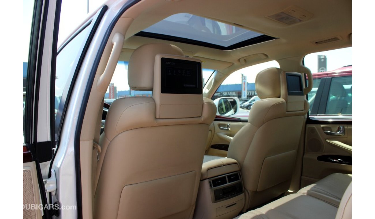 Lexus LX570 (2013) GCC