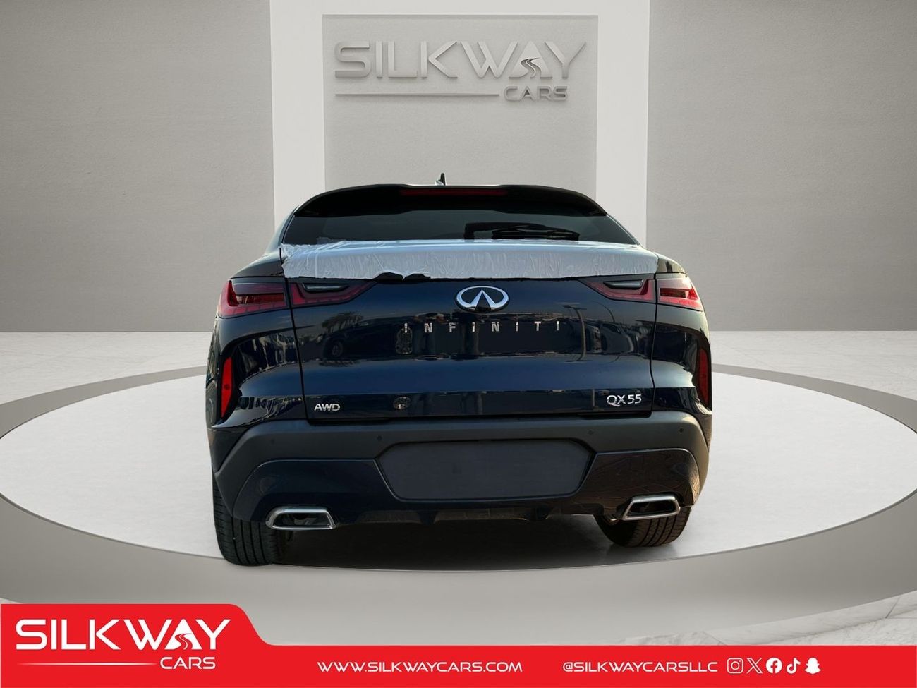 Infiniti QX55 Infiniti QX55 Essential   2023 WITH 3 YEARS WARRANTY 0KM