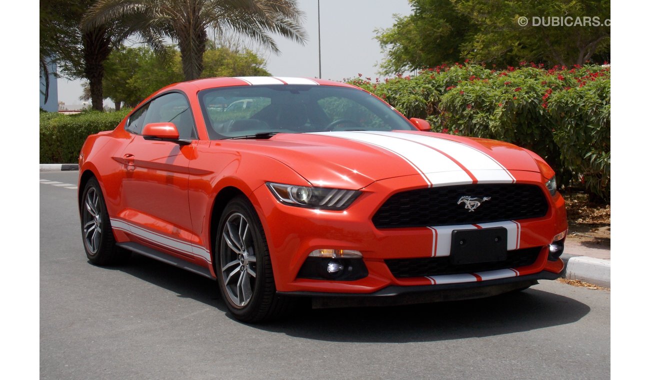 Ford Mustang 2016 # ECOBOOST® PREMIUM # 2.3L # AT # GULF WNTY #