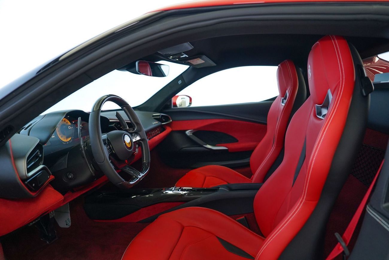 فيراري 296 GTB 3.0T V6 PHEV