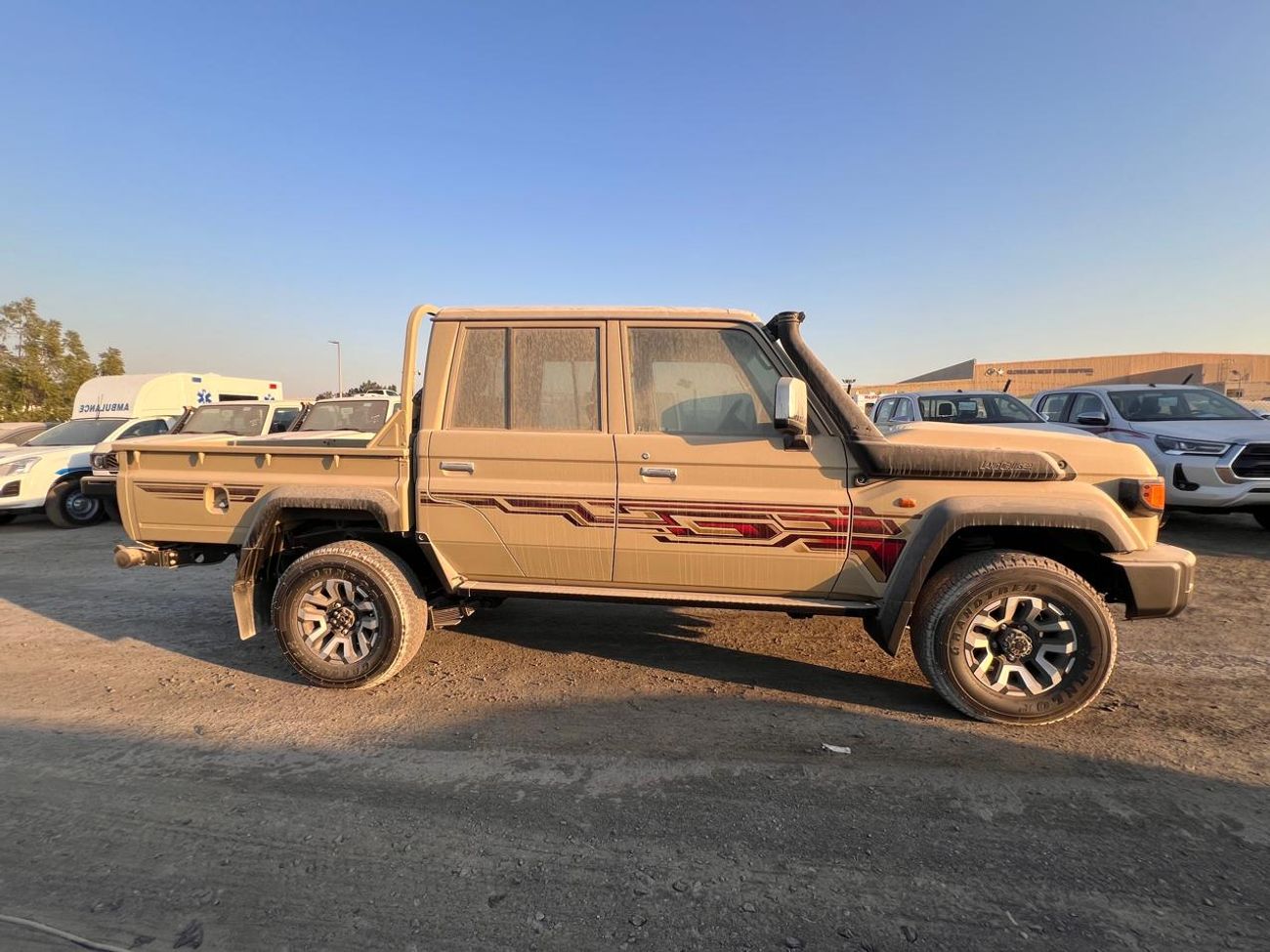 Toyota Land Cruiser Pick Up 2024 Toyota Land Cruiser LC79 Double Cabin Pickup LX-Z (Full-Option) 2.8L 4-Cyl Diesel A/T Export On