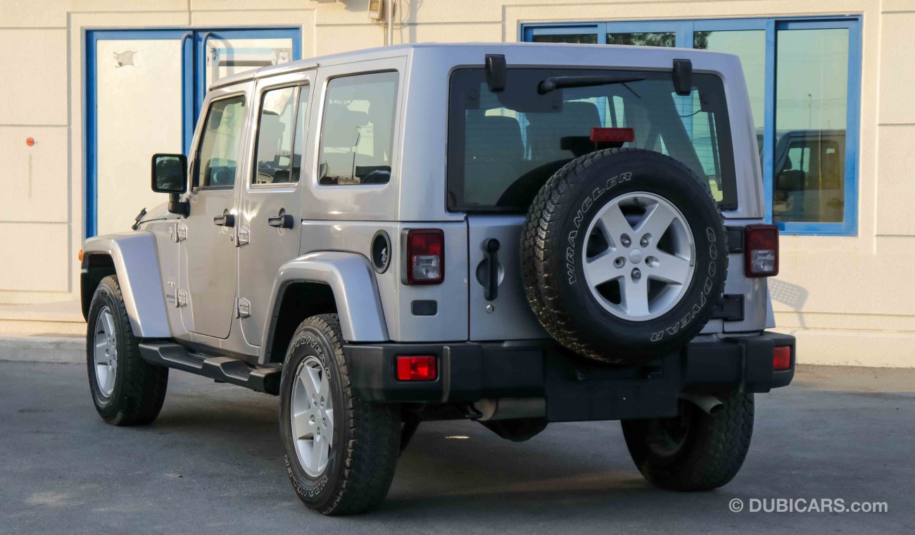 Jeep Wrangler r Unlimited 3.6L 40WD - GCC SPECS -4 DOORS - ZERO KILOMETER - (Price Offered-For Export)