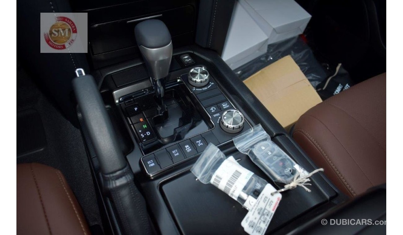 تويوتا لاند كروزر 200 GX-R V8 4.6L PETROL 8 SEAT AUTOMATIC GRAND TOURING