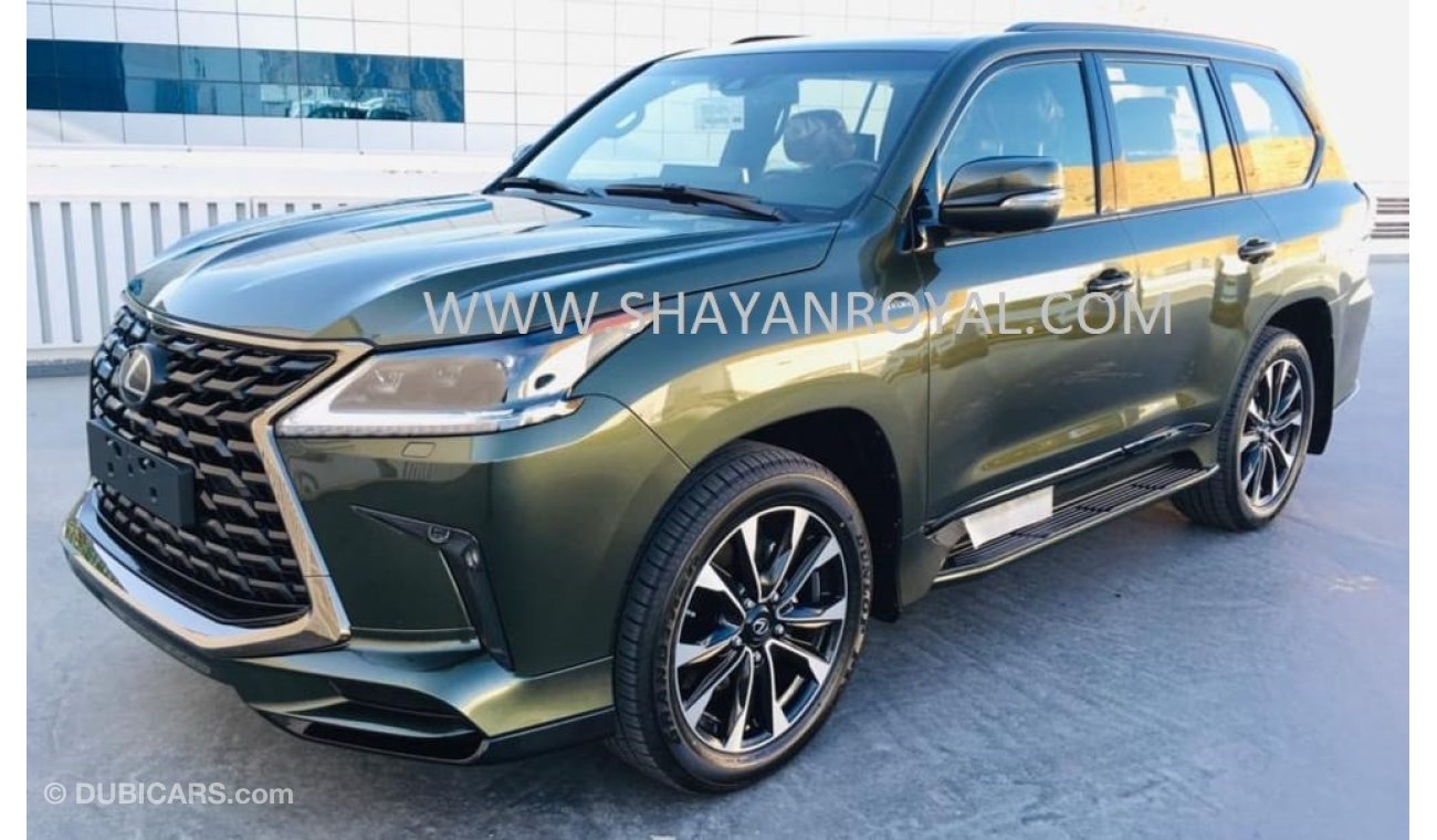 Lexus LX570 BLACK EDITION " KURO " 5.7L V8 Full Option MY2021 ( NOT FOR SALE IN GCC COUNTRY )